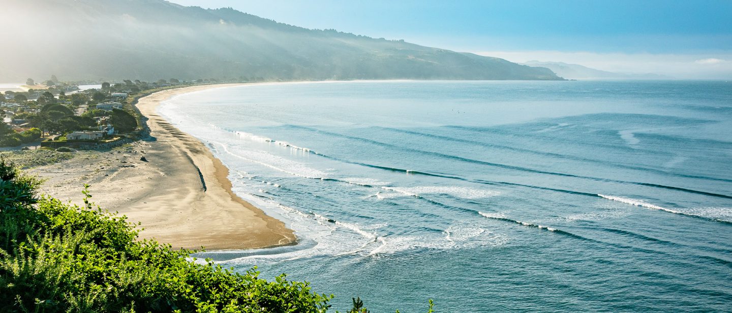 Stinson Beach in San Francisco 