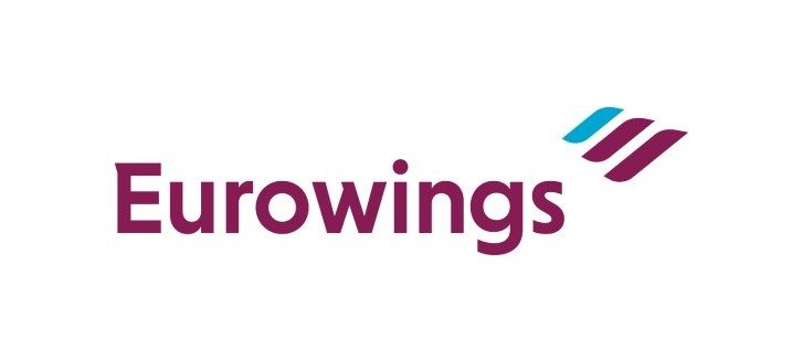 Eurowings logo.