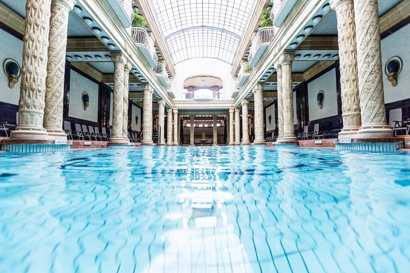 Budapest thermal bath
