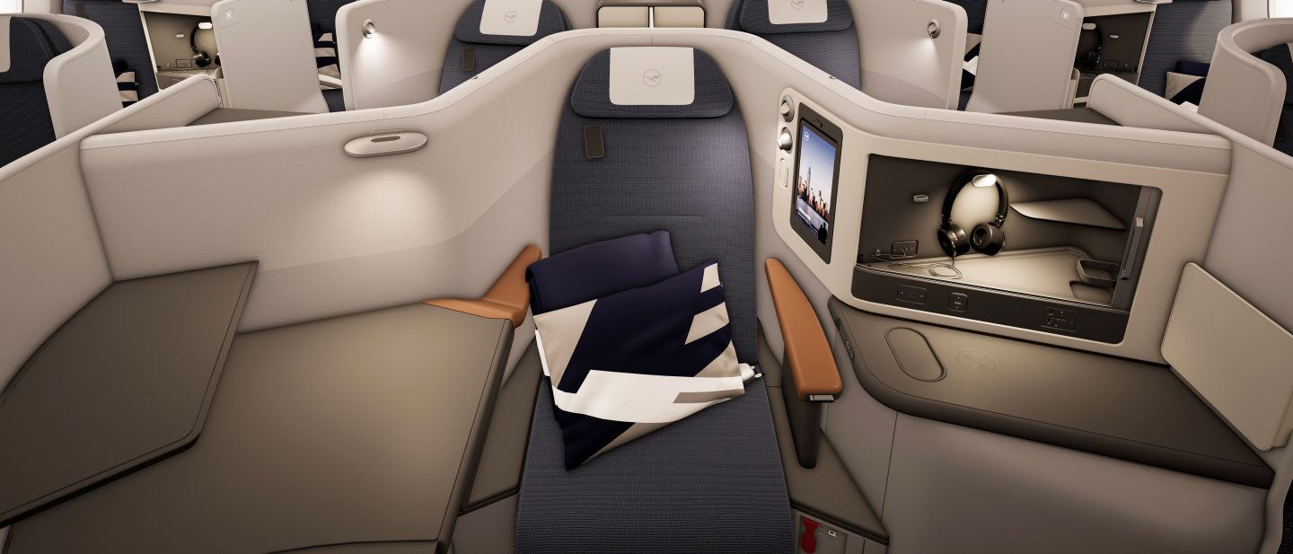 Extra Space Seat: Business Class