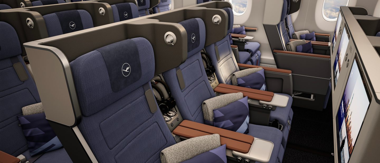 Three Classic Seats in a row