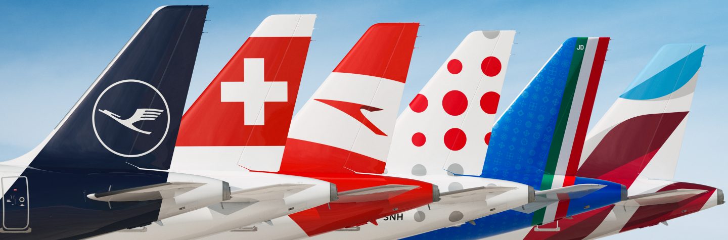 Lufthansa Group, Star Alliance and partner airlines