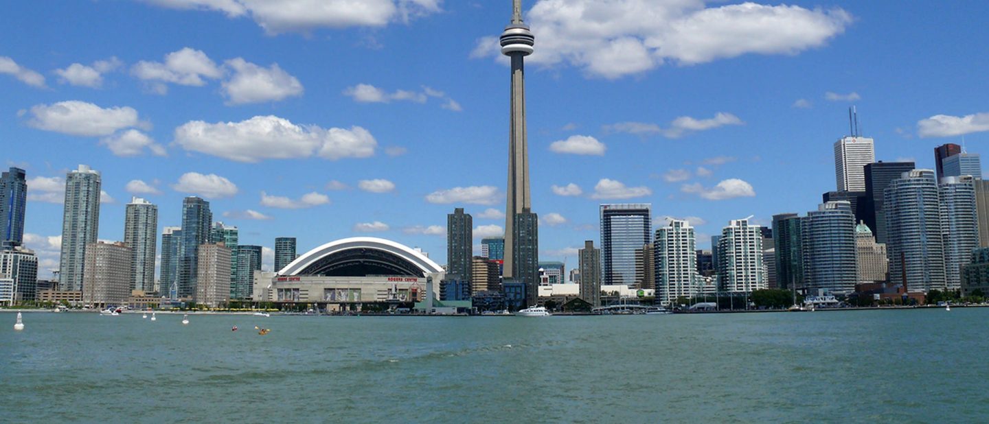 Picture of the Toronto skyline