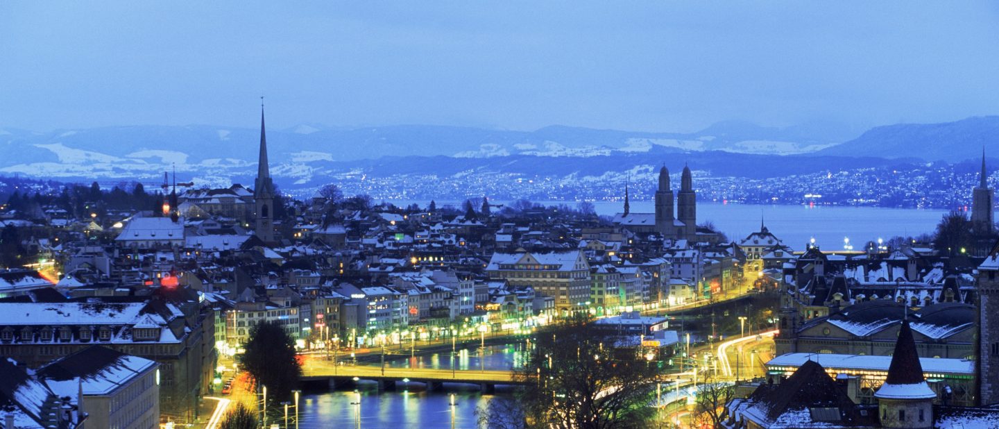 Lufthansa Destination: Switzerland, Zurich