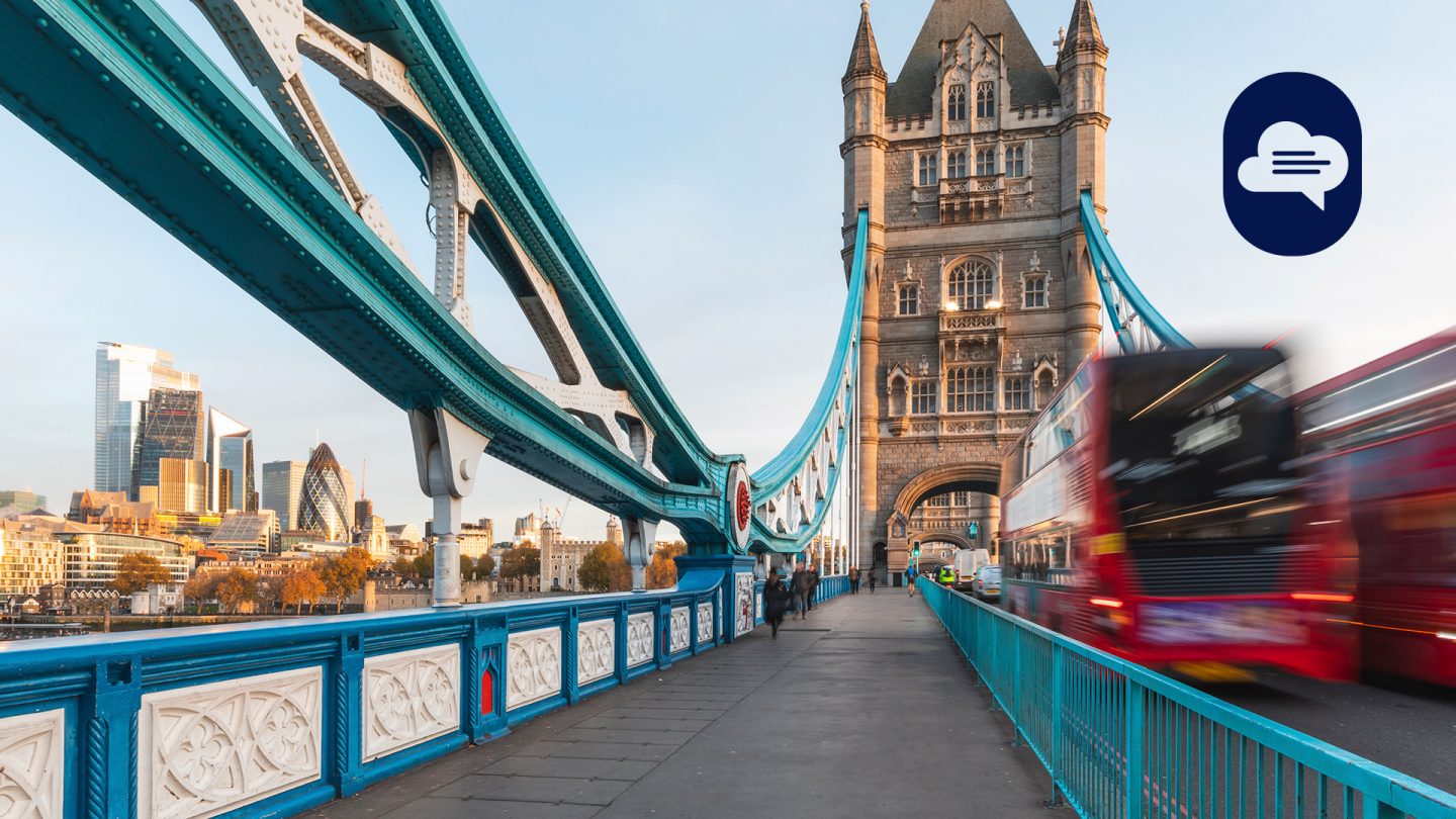 View of Tower Bridge
