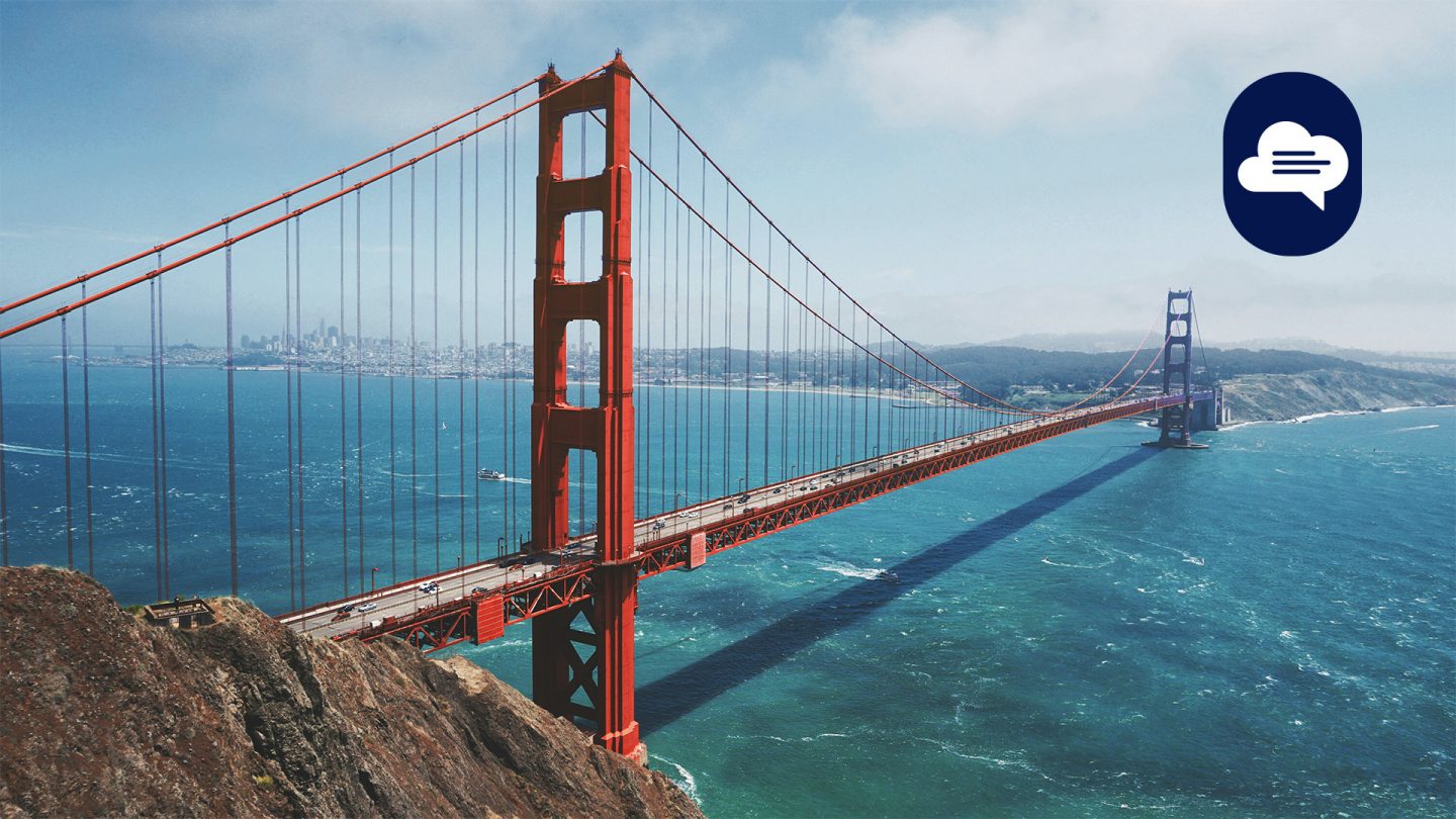Team Stories: Photo of the Golden Gate Bridge in San Francisco
