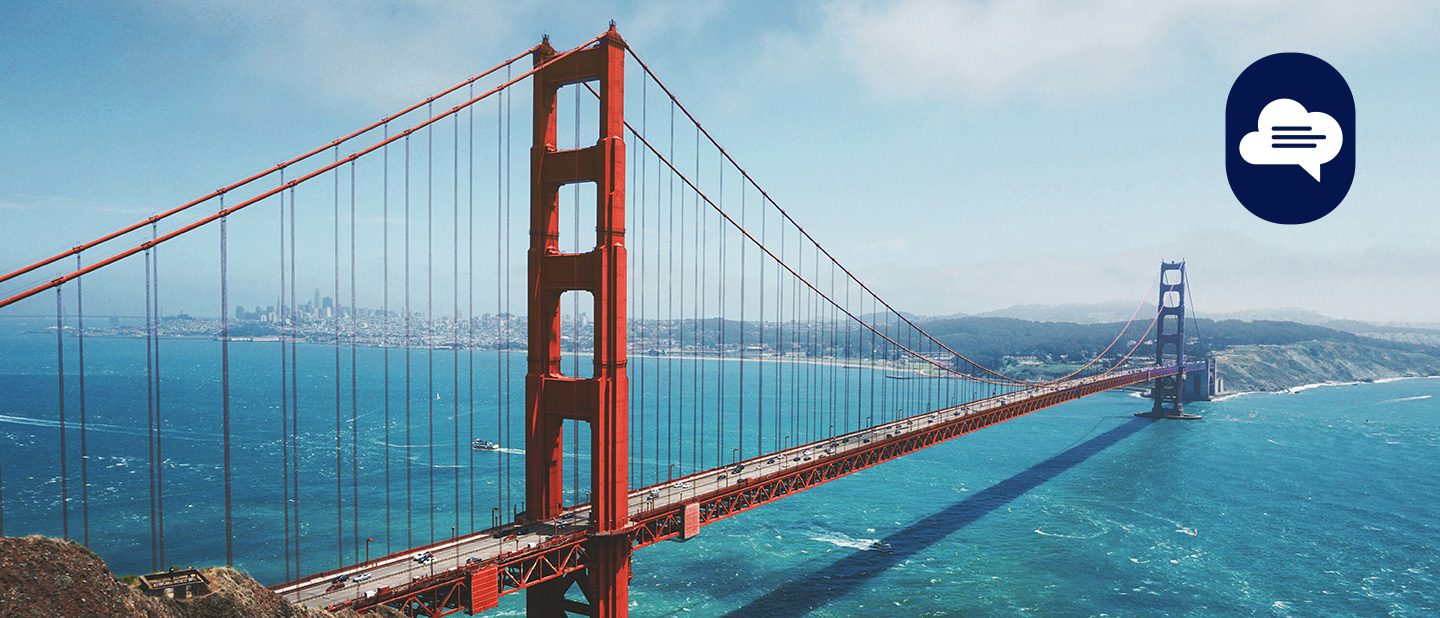 Photo of the Golden Gate Bridge in San Francisco